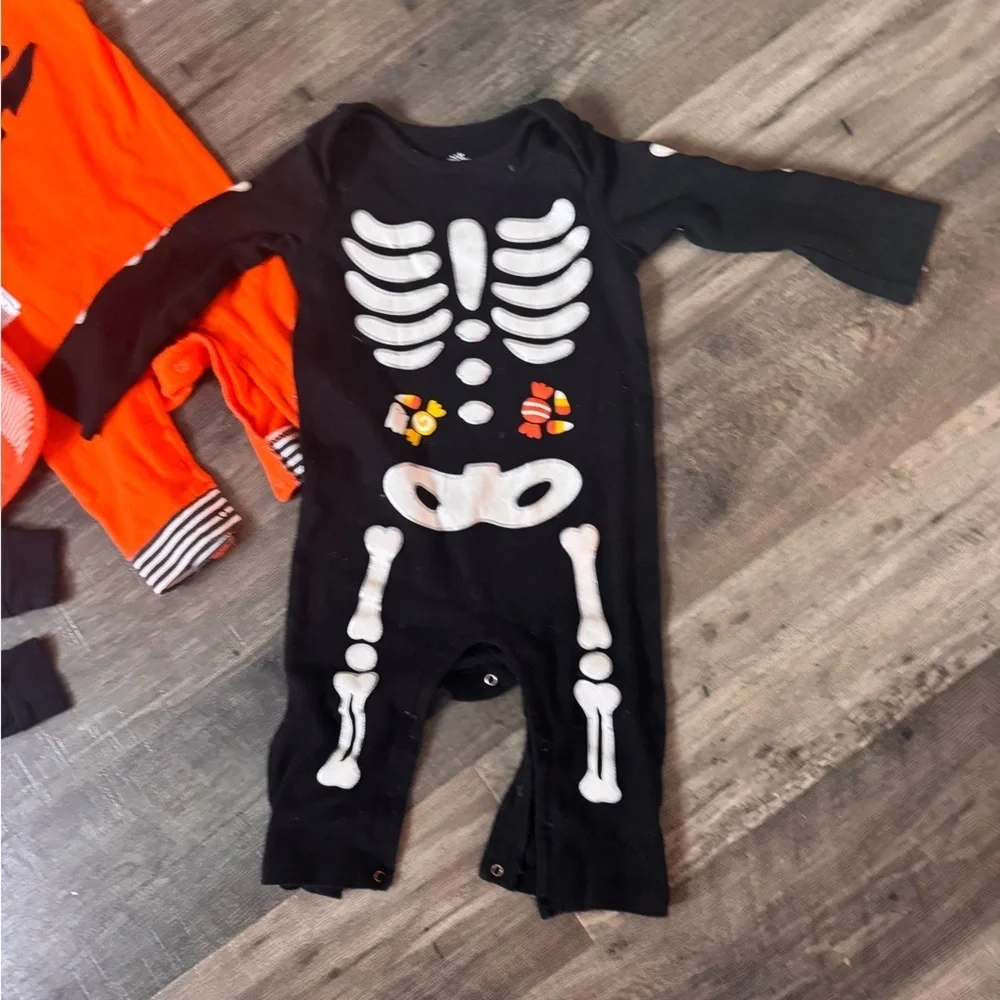 Kids Halloween outfits size 3-6 mos and 18 mos